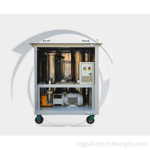 Vaccum Type Fire-Resistance Oil Filter Systems Oil Purifier
